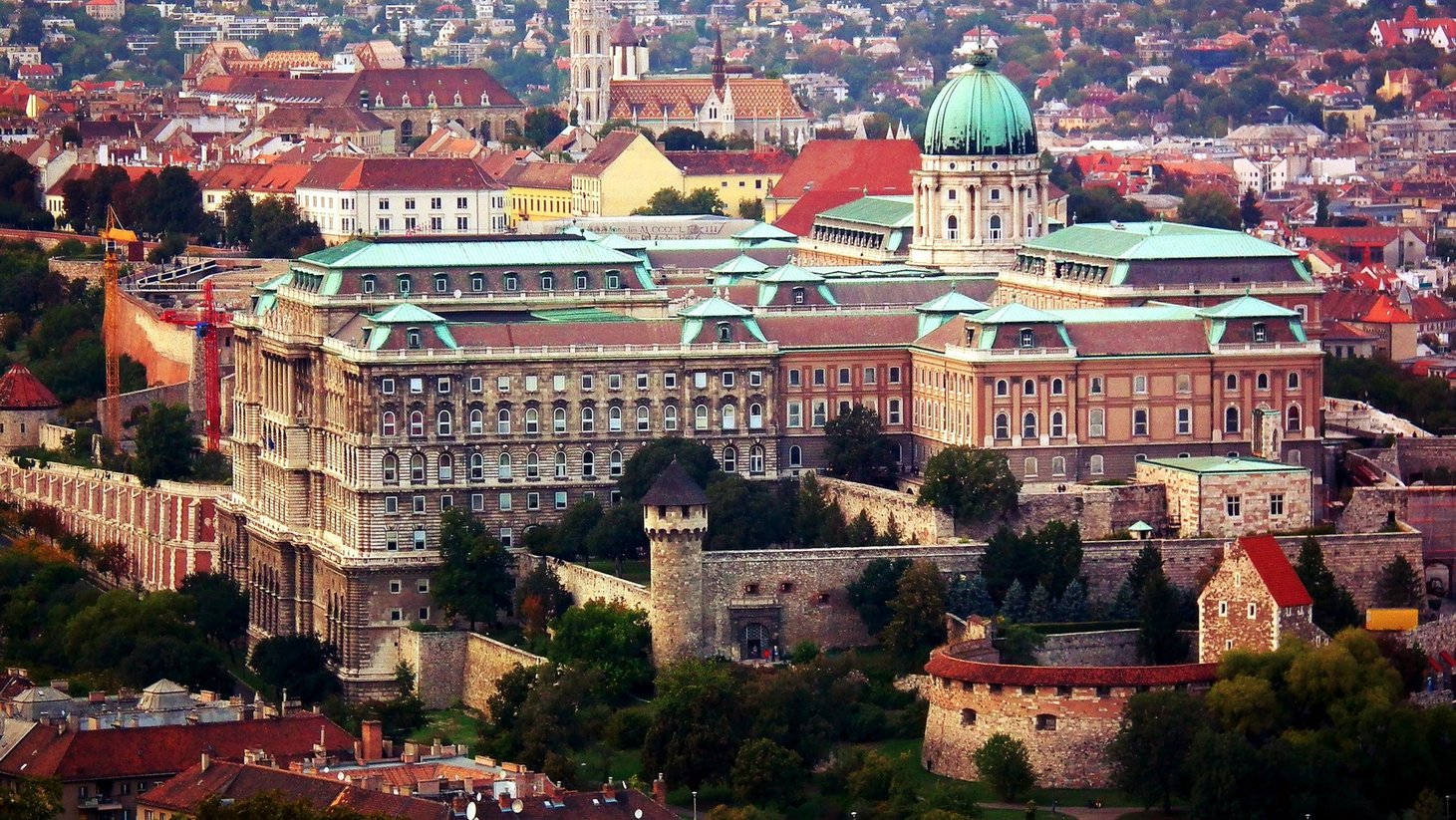 Buda Castle (Hungary, founded 1388 )