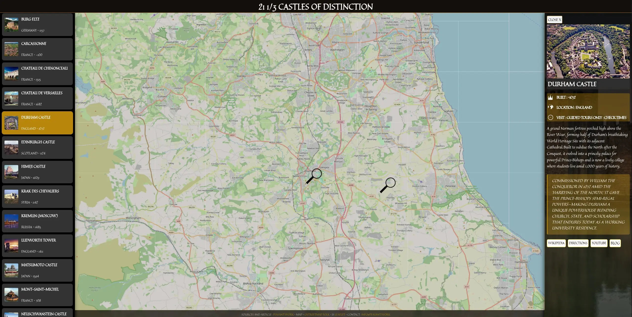 Durham Castle – my childhood landmark