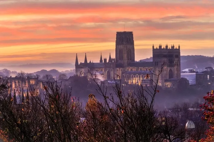 Sunrise over Durham Cathedral