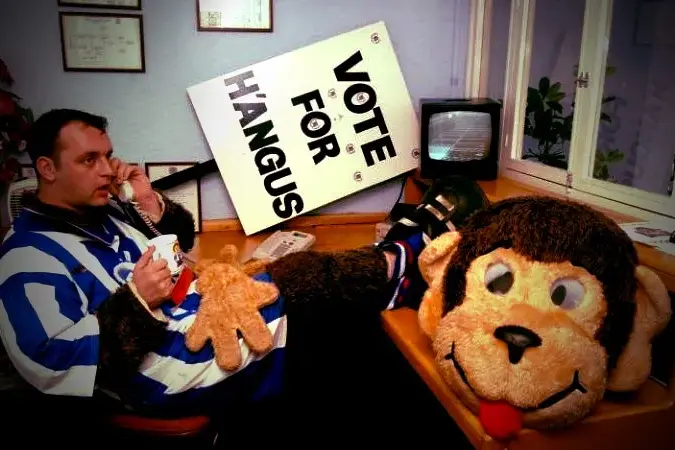 Monkey Hangers historical image 3