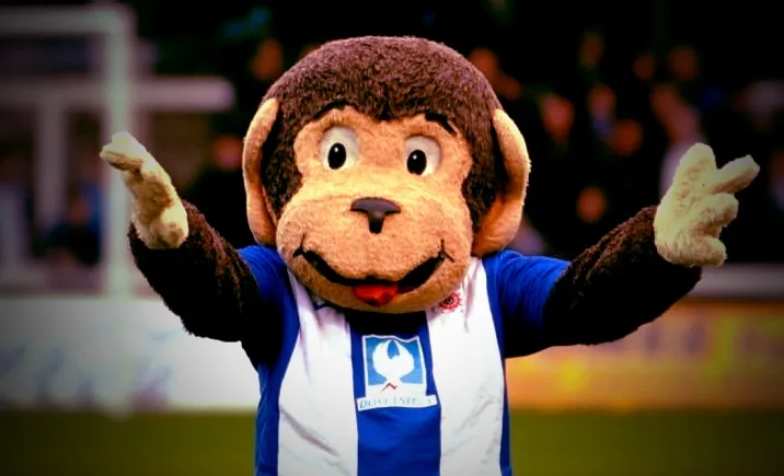 Hartlepool monkey trial scene